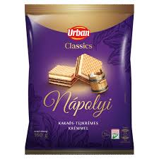 Urban Classics nápolyi kakaós-tejkrémes krémmel 160 g