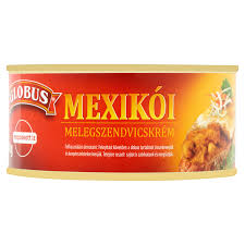 Globus melegszendvicskrém 290 g mexikói