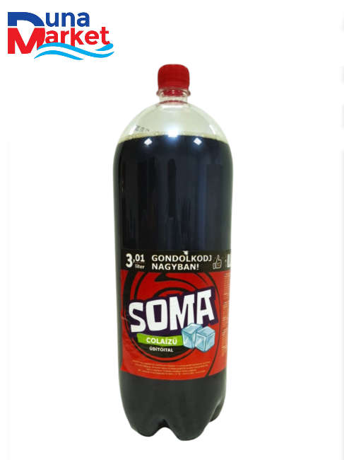 Soma 3,01L Cola ízű szénsavas üdítőital 6db/#