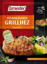 Ízmester Grill klasszikus fűszerkev. 30g