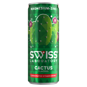 SWISS 250ml Laboratory kaktuszfüge ízű vitaminital