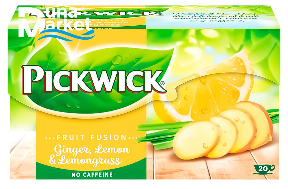 PICKWICK Ginger, Lemon & Lemongrass 20 filter