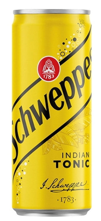 Schweppes 330ml Indian Tonic 24db / #