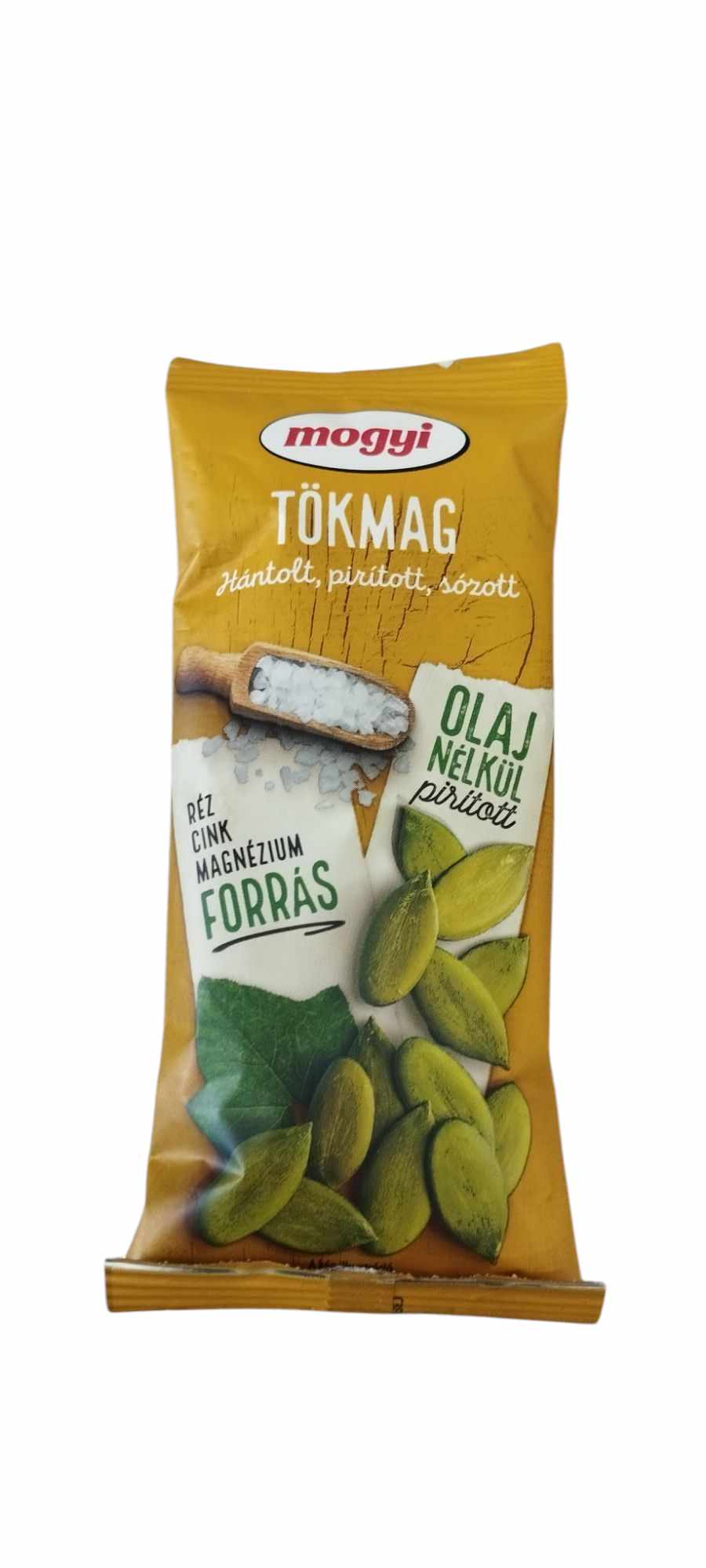 MOGYI 70g Tökmag hántolt, pirított, sózott