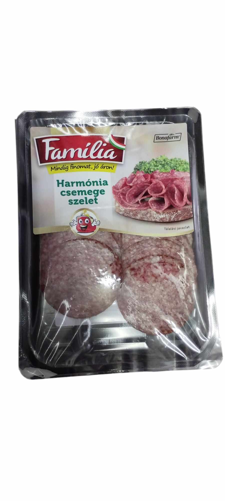 FAMILIA 55gr Harmónia csemege szalámi