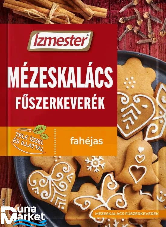 Ízmester 25g Mézeskalács fűszerkeverék fahéjas