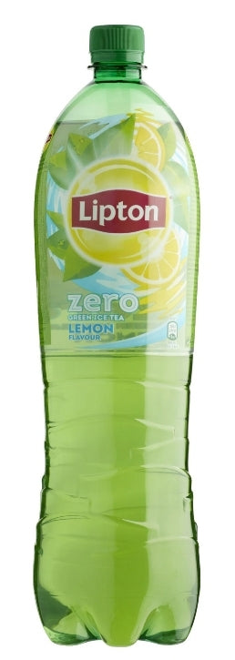 Lipton 1.5L Green Ice Tea Lemon ZERO 9db / #