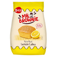 Mr. Brownie citromos sütemény 200 g