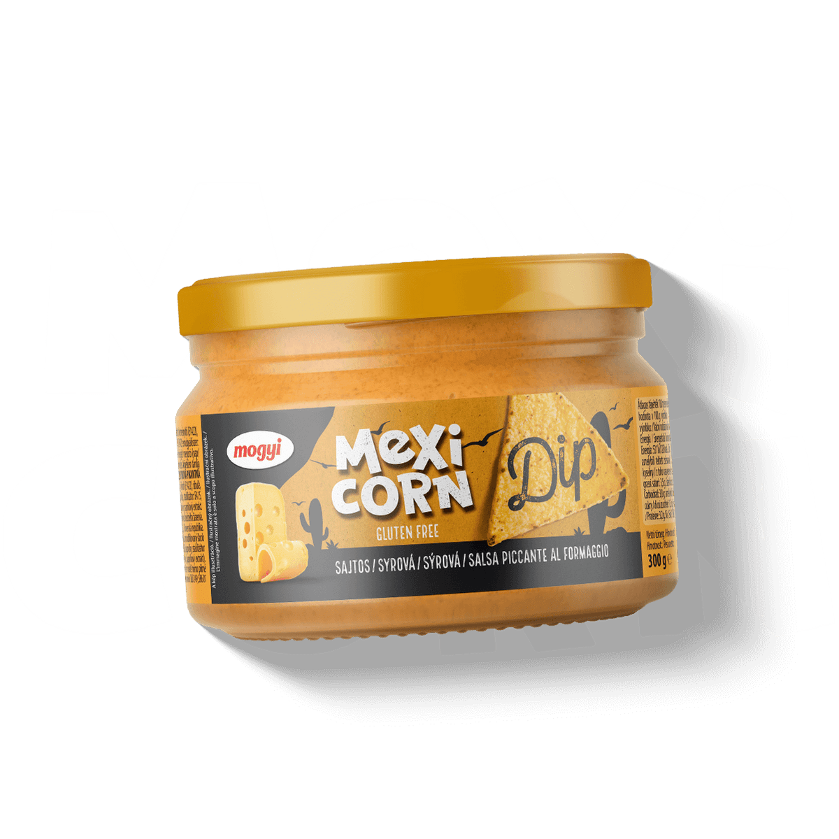 MOGYI 300gr Mexi Corn szósz sajtos