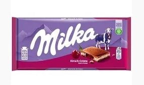 Milka 100g Kirsch-Créme Cherry Cream