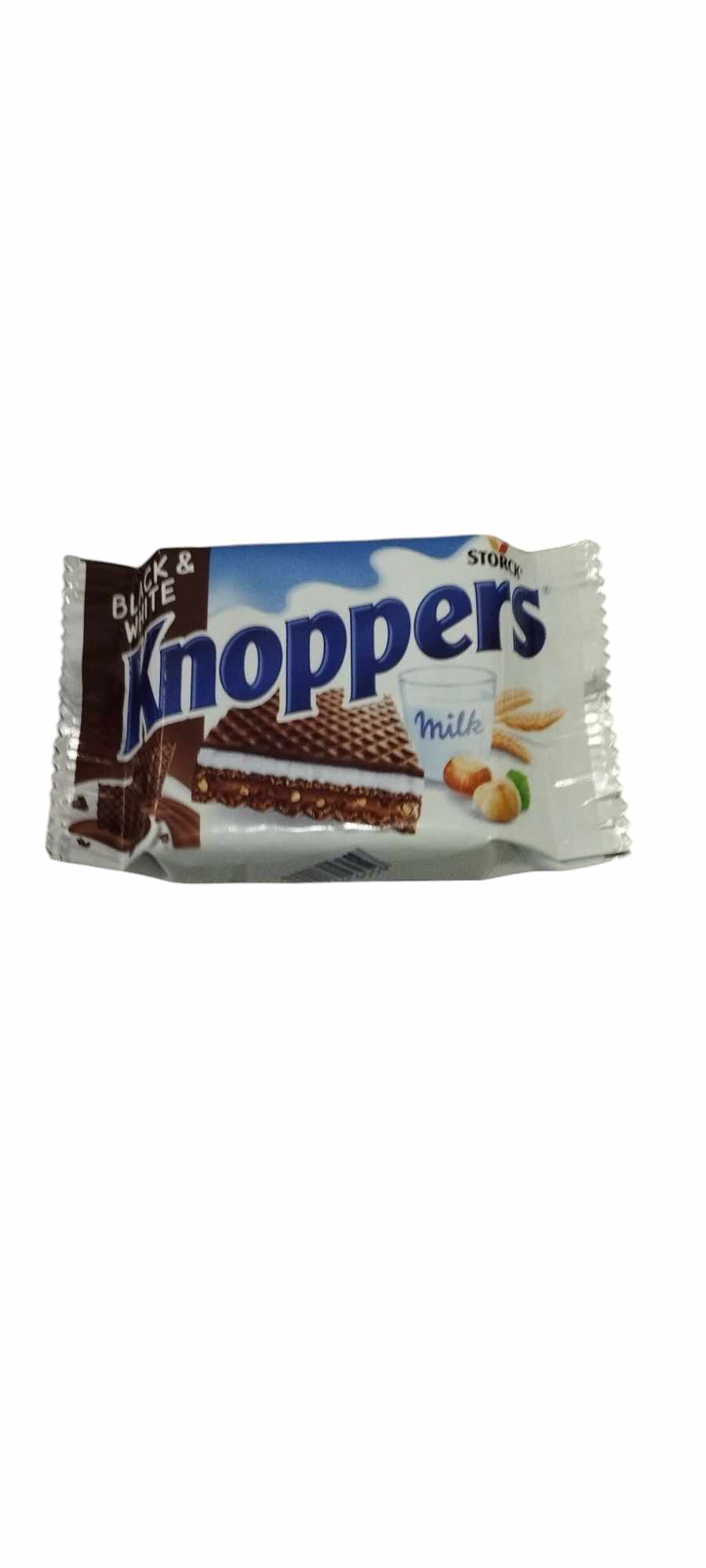 KNOPPERS 25gr Töltött ostya mogyorókrém töltelék