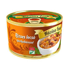 Házias Ízek - Rizses lecsó házikolbásszal 400 g