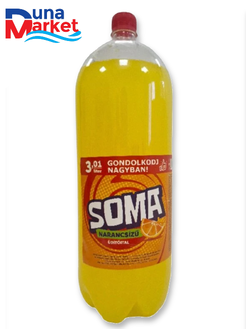 Soma 3,01L Narancs ízű szénsavas üdítőital 6db/#