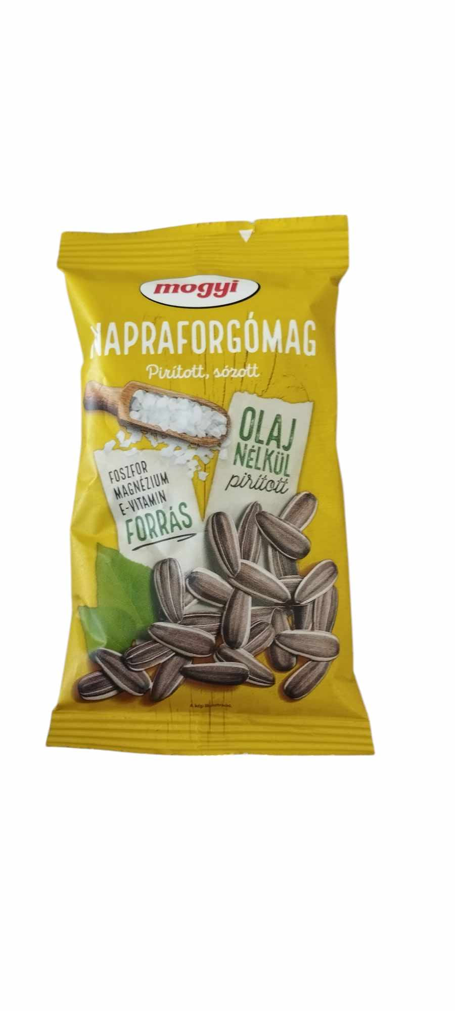 MOGYI 60g Napraforgómag pirított sózott