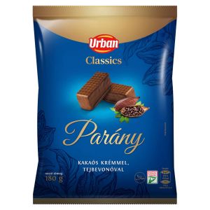 Urban Classics parány kakaós krémmel, tejbevonóval 180gr