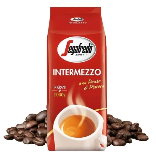 Segafredo 1000g Intermezzo szemes kávé