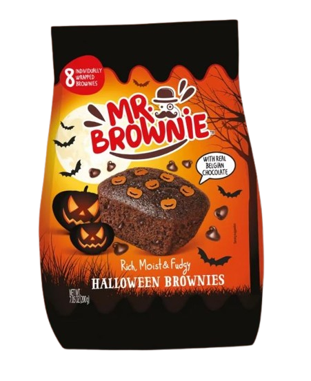 Mr. Brownie sütemény 200 g Halloween