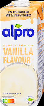 Alpro vaníliaízű szójaital hozzáadott kalciummal és vitaminokkal 1 l