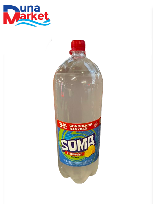 Soma 3,01L Citrom ízű szénsavas üdítőital 6db/#