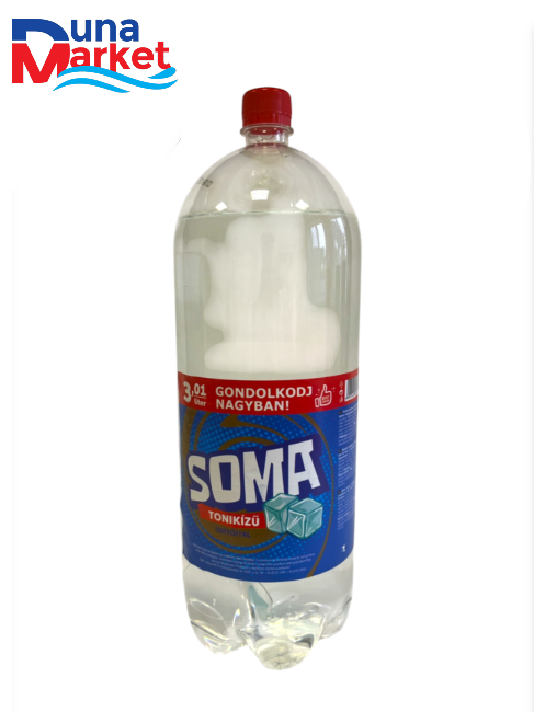 Soma 3,01L Tonik ízű szénsavas üdítőital 6db/#