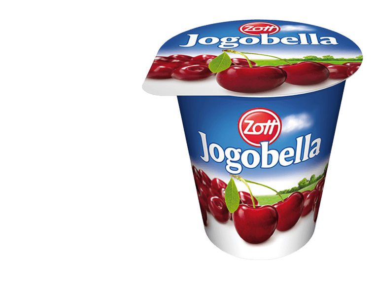 ZOTT JOGOBELLA 150gr Joghurt meggyes