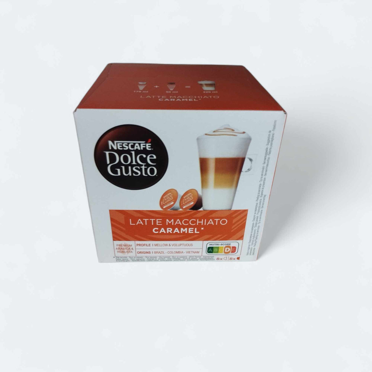 NESCAFE Dolce Gusto Latte Macchiato Caramel 16db/doboz