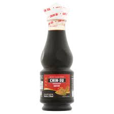 Chin-Su natúr szójaszósz cukorral és édesítőszerrel 250 ml