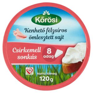 Talléros csirkemell sonkás kenhető, félzsíros ömlesztett sajt 100gr