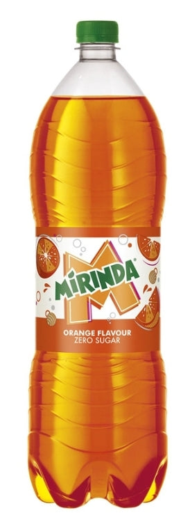 Mirinda 2L Orange ZERO Sugar 8db / #