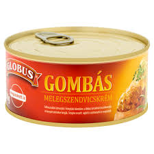 GLOBUS MELEGSZENDVICSKRÉM GOMBÁS 290G
