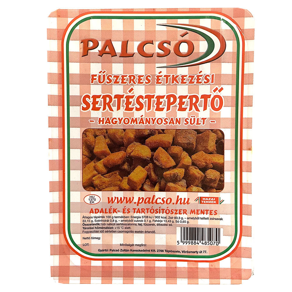 PALCSÓ 200gr Fűszeres étkezési sertéstepertő