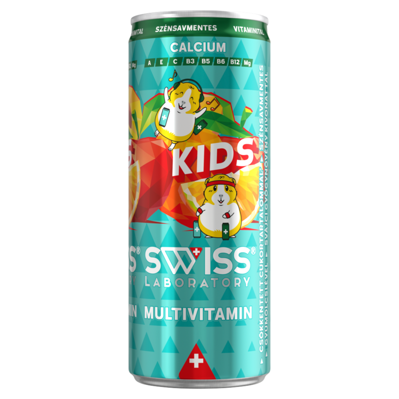 SWISS 250ml Laboratory kids multivitamin ital