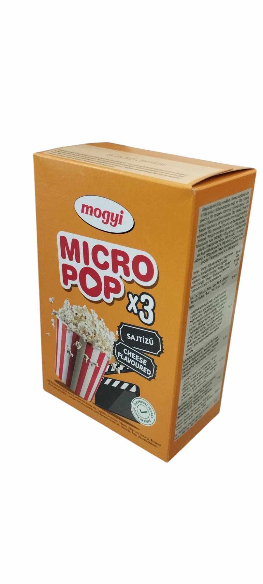 MOGYI 3X100gr Micro Popcorn sajtos