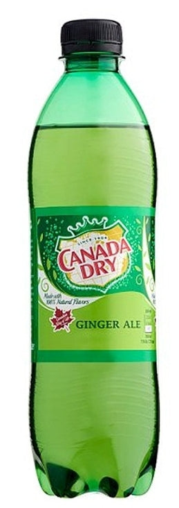 CANADA DRY 0,5L Ginger Ale 12db / #