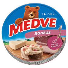 Medve sajt füstölt sonkával 140g (8×17,5g)