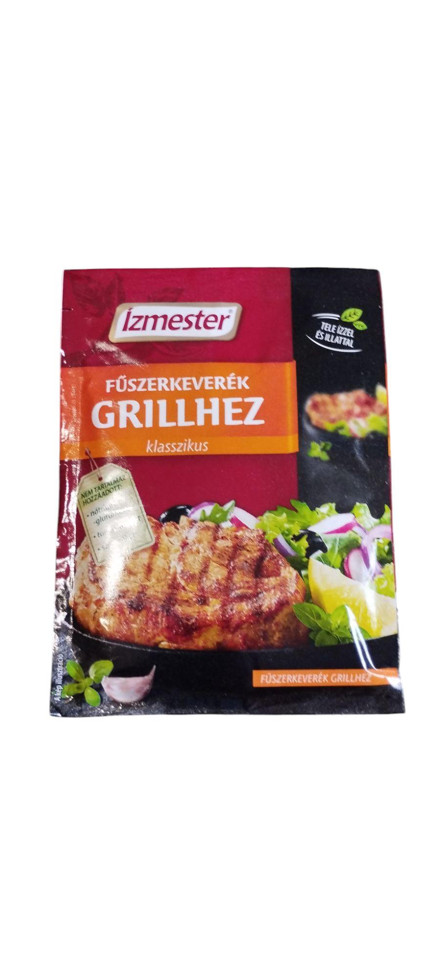 ÍZMESTER 30gr Fűszerkeverék grillhez