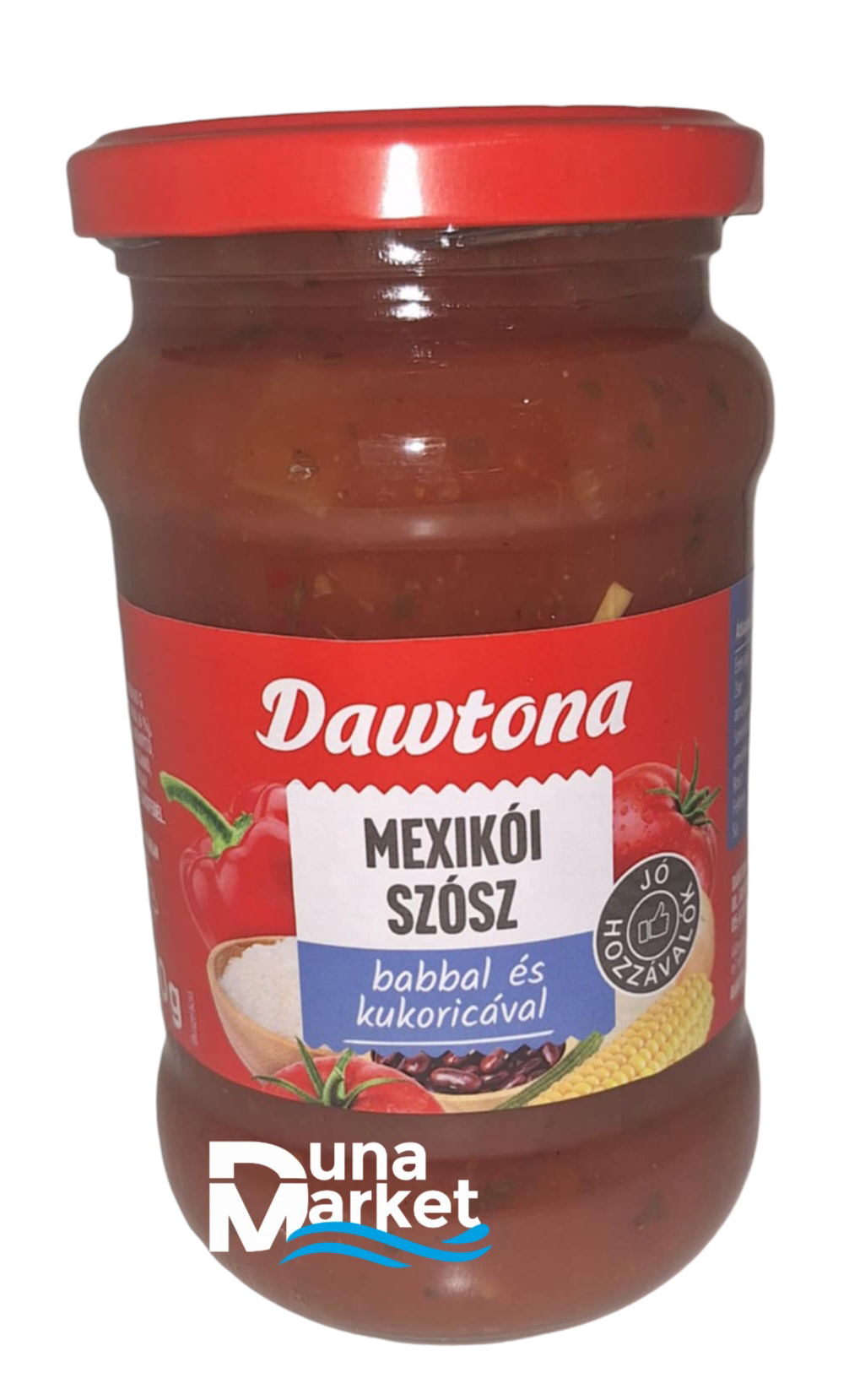 Dawtona 360g Mexikói szósz babbal és kukoricával