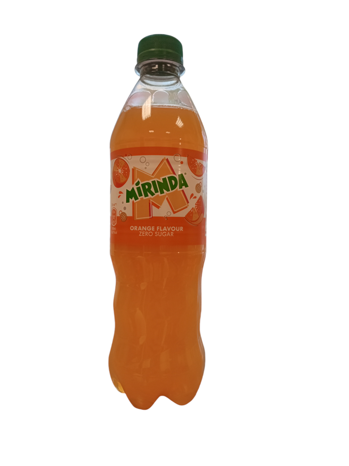 Mirinda 0,5L Orange ZERO Sugar 12db / #