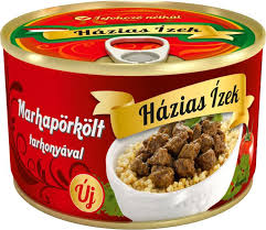 Házias Ízek Marhapörkölt tarhonyával (400g)