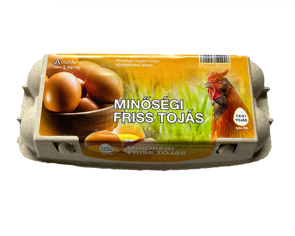 Dobozos tojás (L)