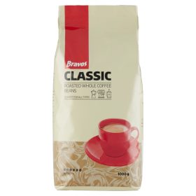 Bravos 1000g Szemes kávé Classic Mild