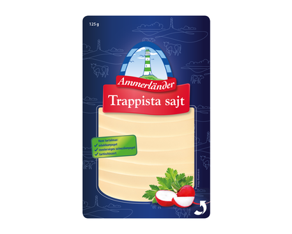 Ammerlader Trappista szeletelt sajt 125g