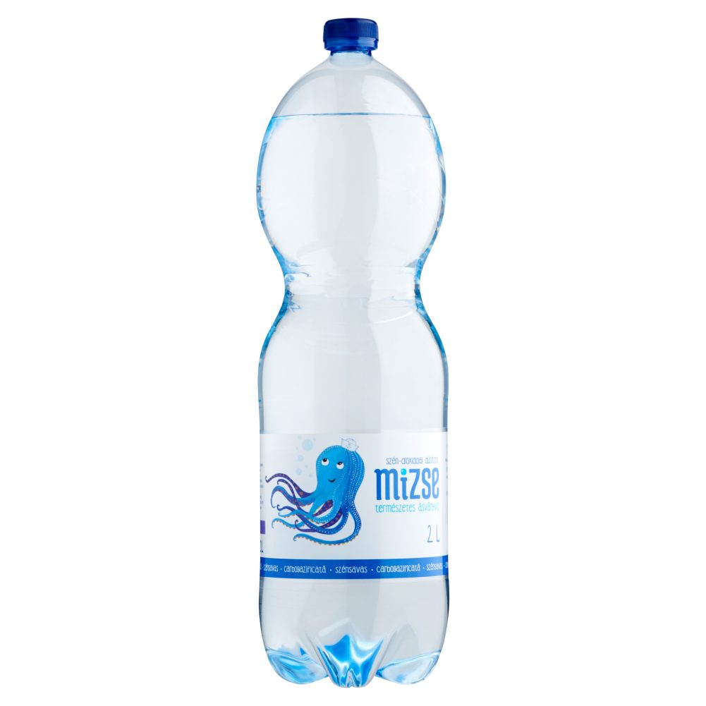 MIZSE 2 L szénsavas ásványvíz (6x2 L)