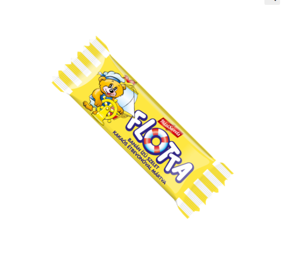 Flotta banán ízű szelet 25 g