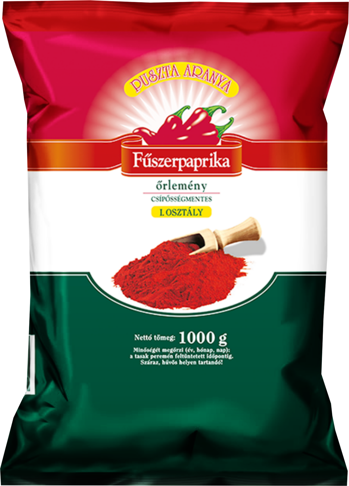 I. osztályú Puszta Aranya Fűszerpaprika őrlemény 1 kg