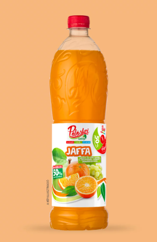 Pölöskei Jaffa ízű gyümölcsszörp 1L 50%