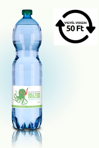 MIZSE 1,5 L enyhe ásványvíz (6x1,5 L)