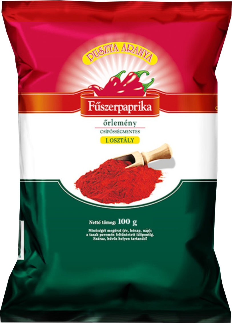 I.osztályú Puszta Aranya 100g Fűszerpaprika őrlemény