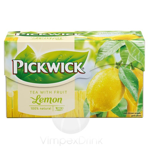 Pickwick 20x1,5g Fekete tea Citrom ízzel