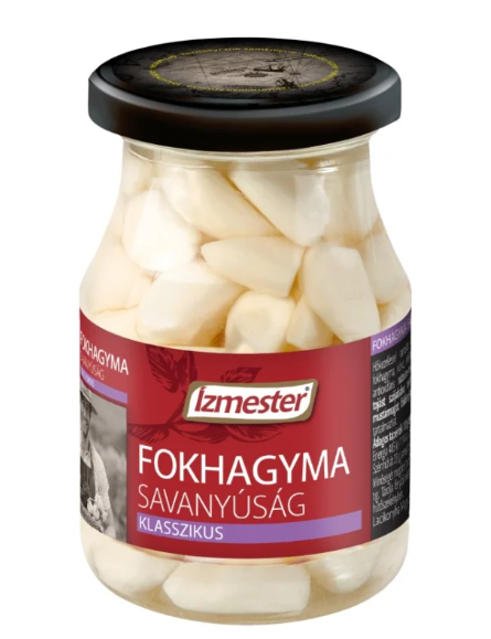 Ízmester Fokhagyma klasszikus 190 g